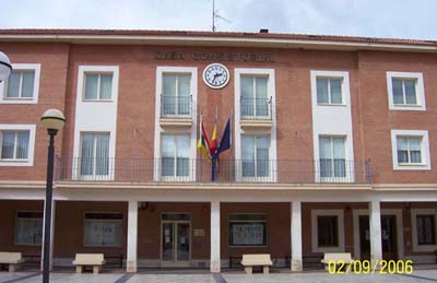 Frontal del colegio