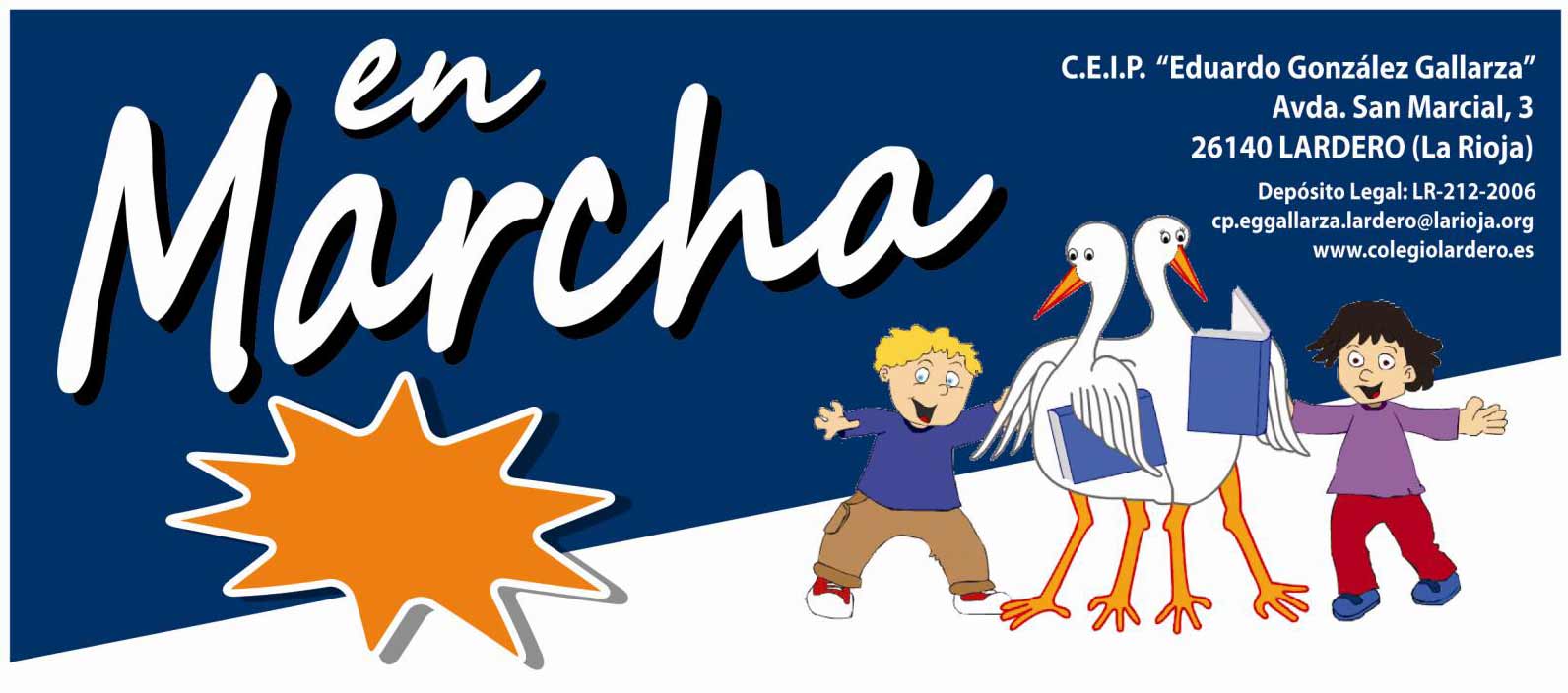 Nueva revista a color 'En Marcha'