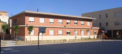 foto del patio del centro