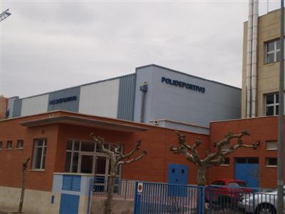 Exterior del polideportivo