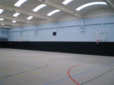Interior del Polideportivo